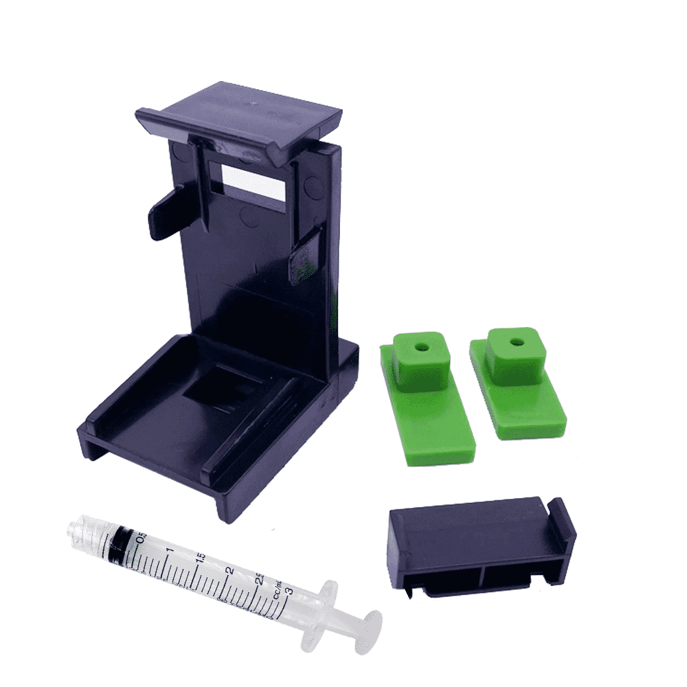 Universal Ink Suction Tool Ink Cartridge Clamp Absorption Clip Pumping Tool Ink Refill Kits For Canon HP DIY CISS Accessories. 