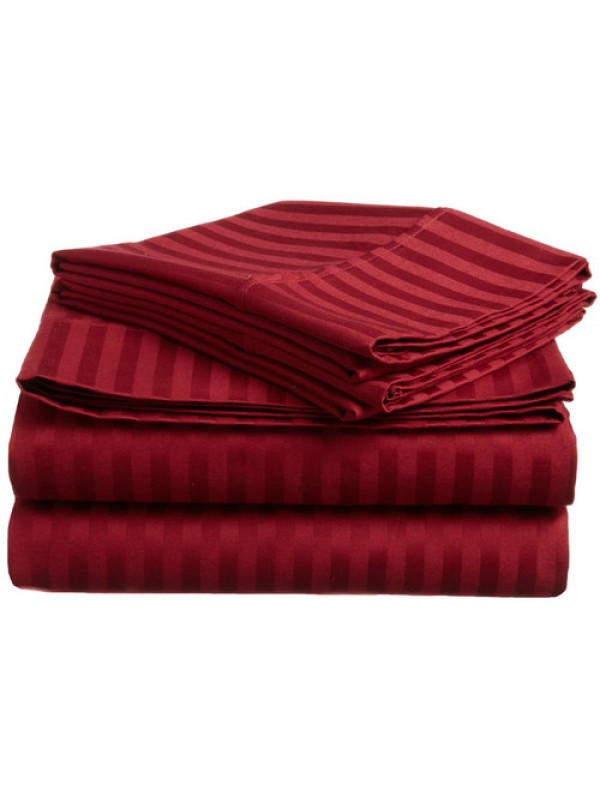 Bed Sheet (Colour) & 2 Pillow Cases - Luxury Range. 