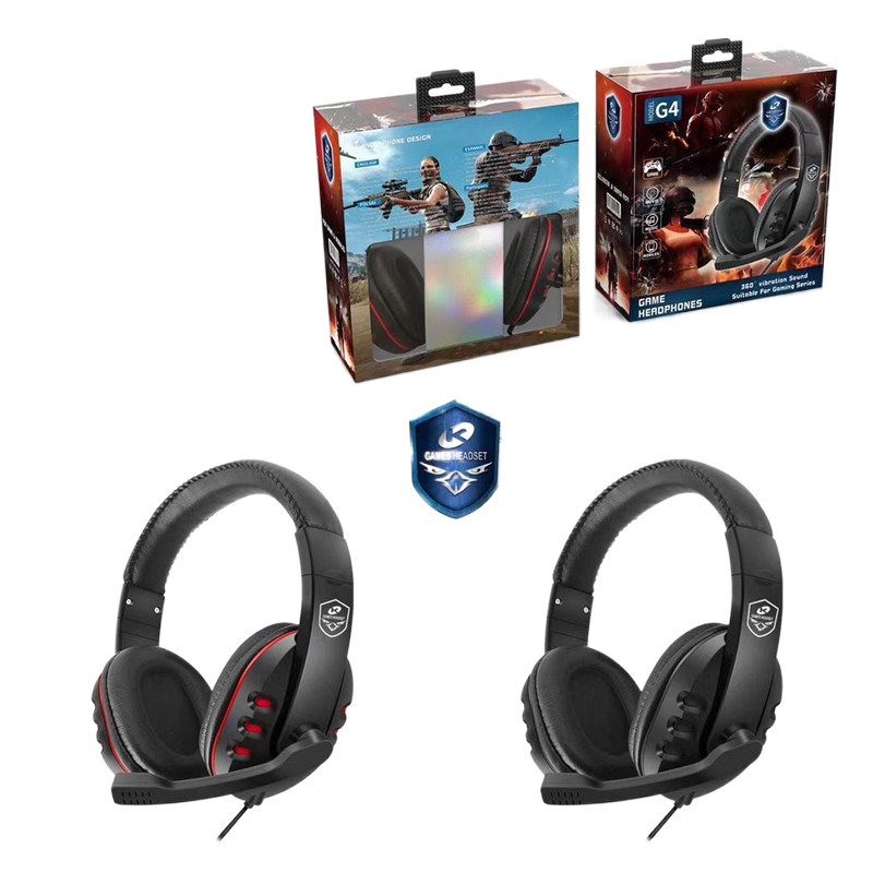 Mobile Gaming Headphone Common G4 360' vibration Sound PUBG/COD/Free Fire. 