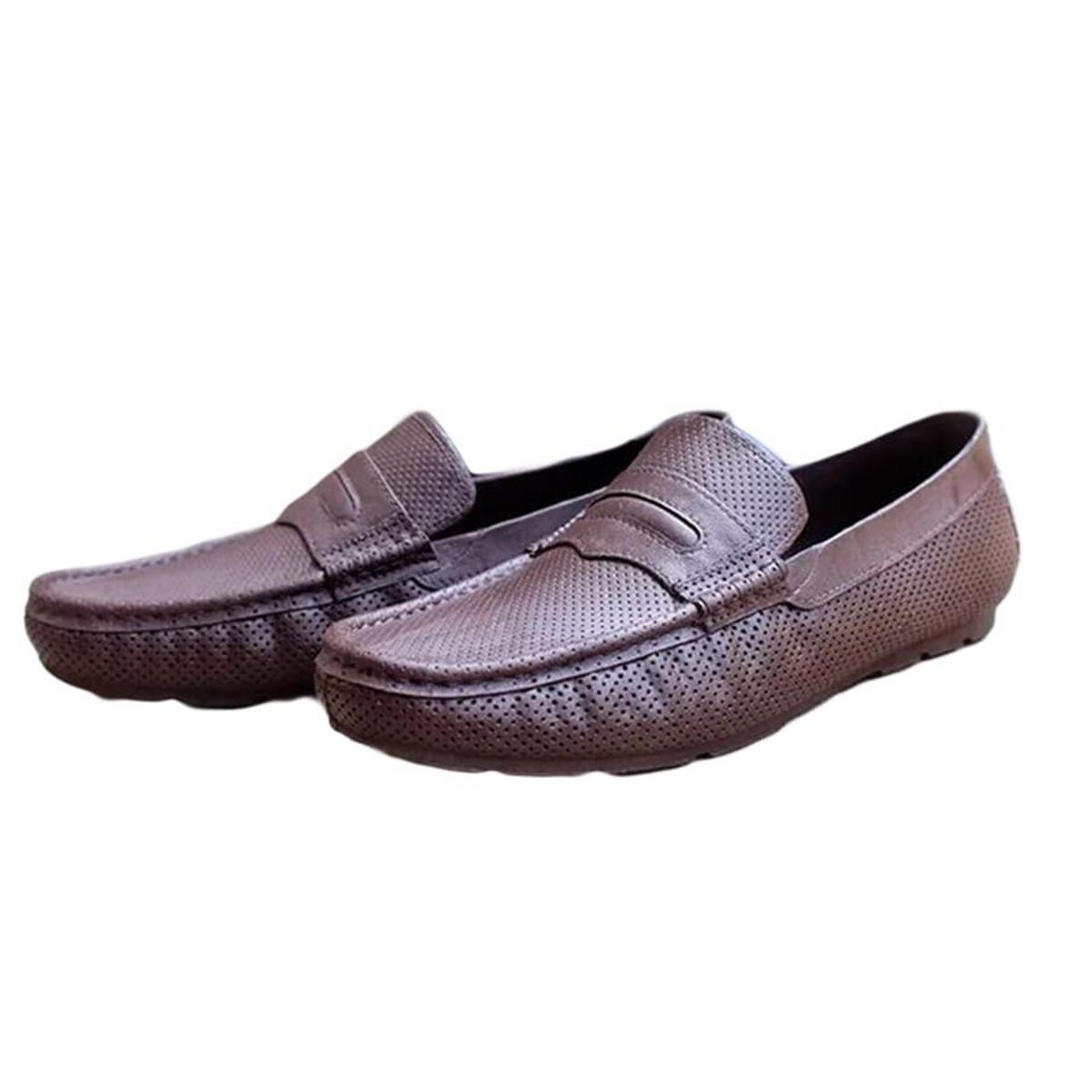Kadam Loafers shoe for men - Brown