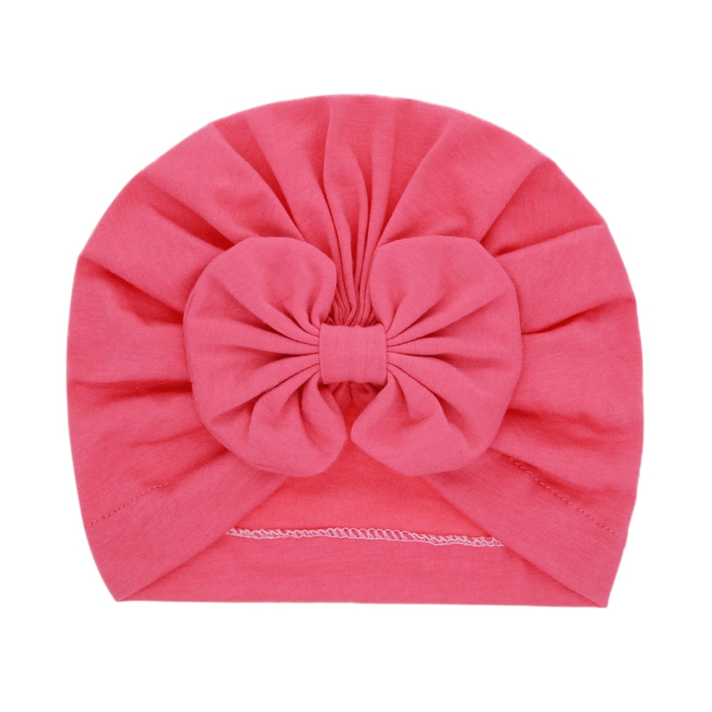 Bebe Girl Bonnet Solid Bow Warm Hat For Born Baby Headgear Infant Bebe Soft Cotten Cap Tire Kids Hedging Hats Big Bows Turban Buy Sell Online Best Prices In Srilanka