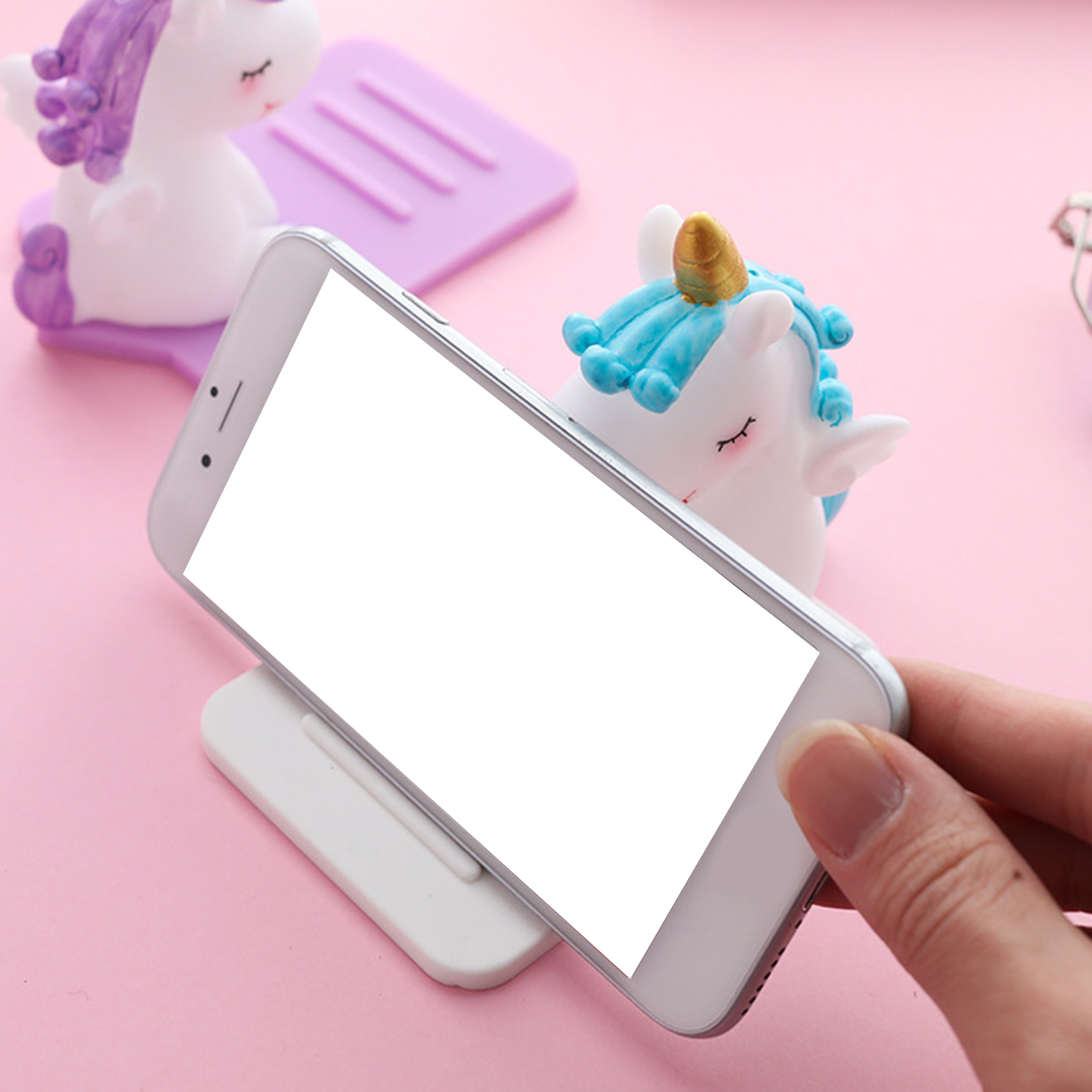 Unicorn Cute Phone Stand Holder Cute Unicorn Cellphone Holder