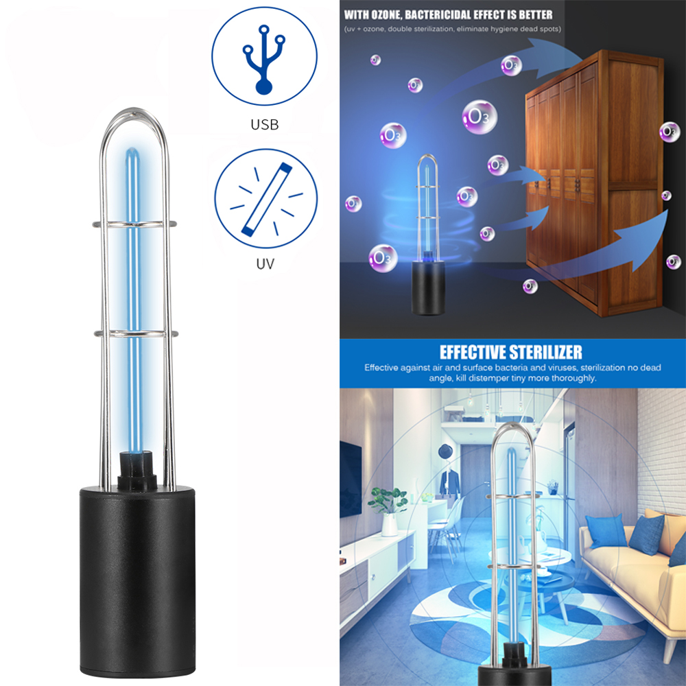 Uv Disinfectant Lamp Ozone Germicidal Sterilisation Light For Fridge