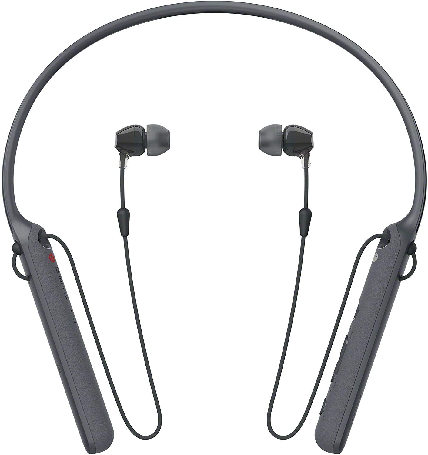 Sony - C400 Wireless Behind-Neck in Ear Headphone Black (WIC400/B) 100% Genuine ( 06 Months Official Warrenty)