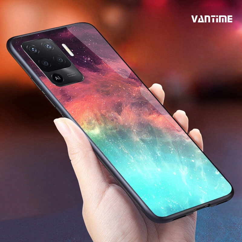 oppo f19 pro glass back cover