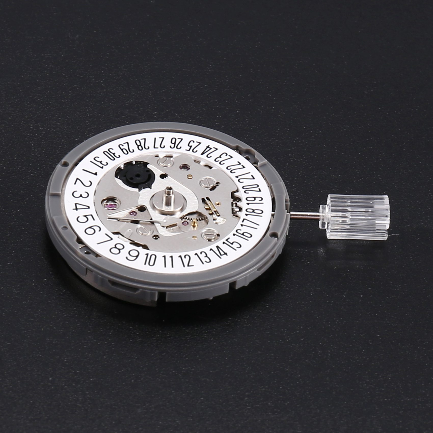 24 Jewels Watch Movement NH35A NH35 6 O'Clock Watch Movement Automatic Mechanical Watch Movement. 