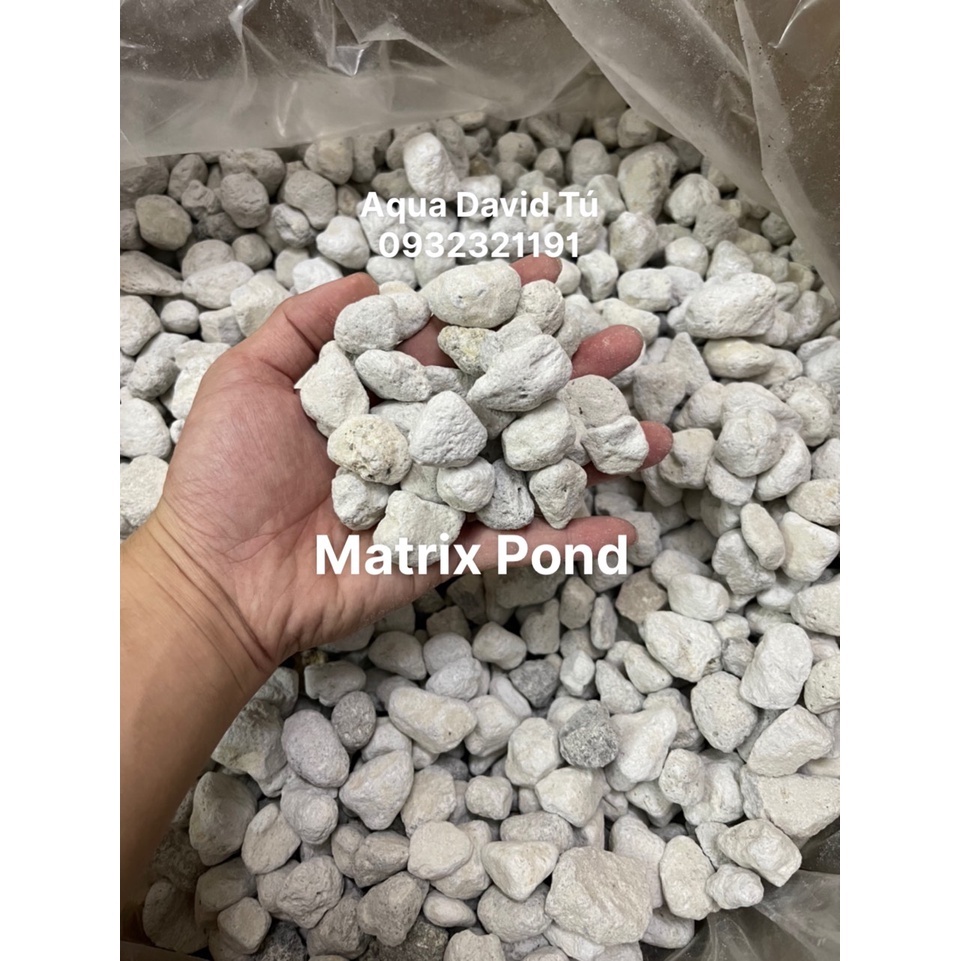 Seachem Pond Matrix - Aquarium Fish Filter Material (100ml = 70grams). 