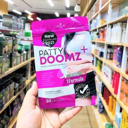 Patty Doomz Plus Capsules hb 19 well as gives a bigger & firmer Breast Firming Enlargement and Pink Vaginal Tightening. 