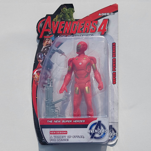 Marvel Avengers Ironman Action Figures Small Toys Pack Infinity War for Kids