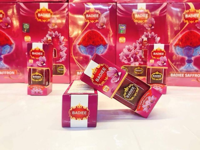 IRAN Negin Natural Badiee 1g pure SAFFRON for Healthy Life nbps. 