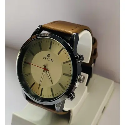 Titan watch deals new design