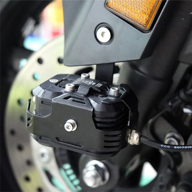 Motorcycle Accessories Spotlight Bracket Holder Sport Light Fog. 