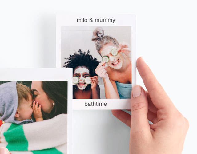 Polaroid Style Photo Prints