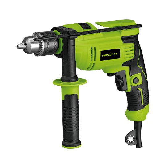 Presscot 13mm Impact Drill 550w - Green