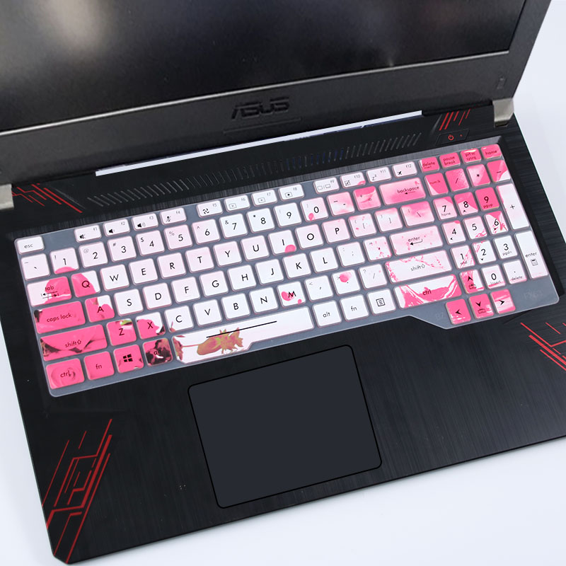 【Huaxiacuye8718】(New) laptop keyboard cover protector for Asus TUF gaming fx504 fx504ge fx504gd fx504g fx503vd 15 inch 15.6''. 