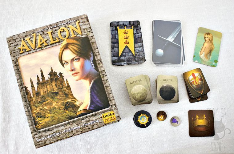 The Resistance: Avalon Social Deduction Game. 