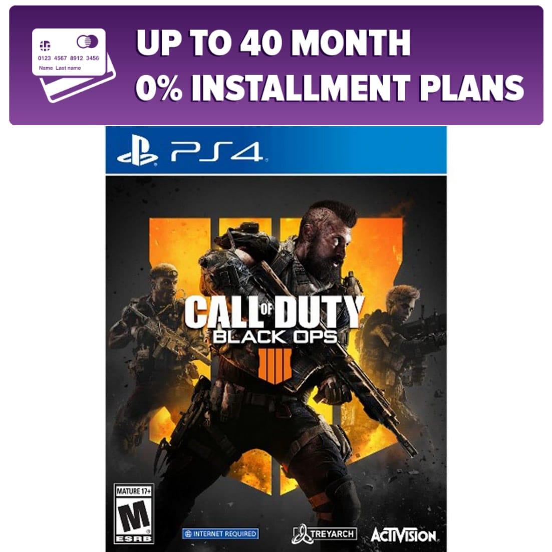 Call of Duty: Black Ops 4 Ps4 Game - 