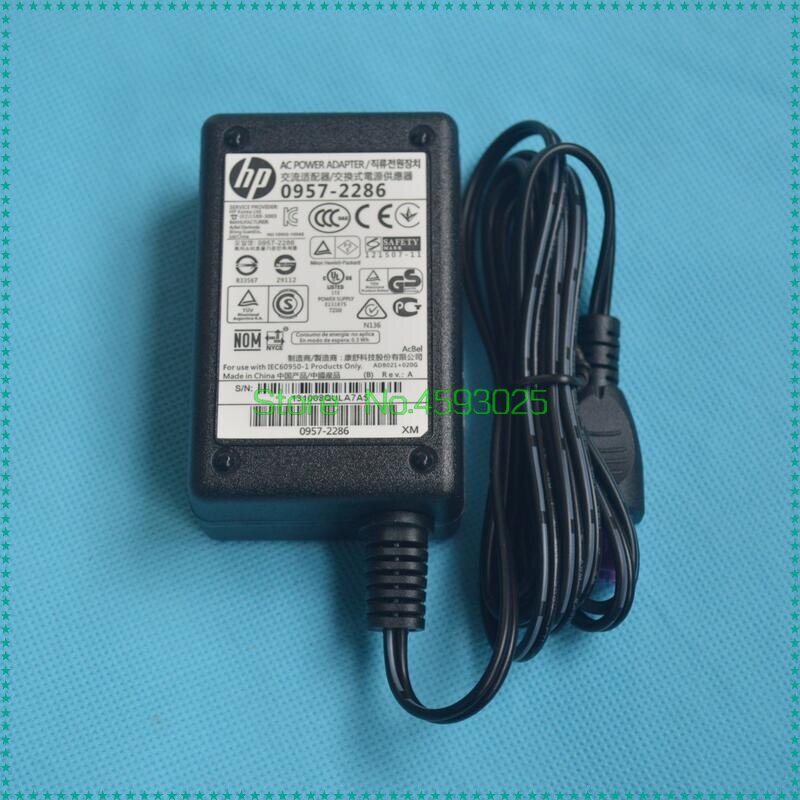 30V 333mA 0.333A AC Power Adapter Charger 0957-2286 0957-2290 0957-2398 For HP 1000 1050 2000 2050 2060 Printer Power Supply. 