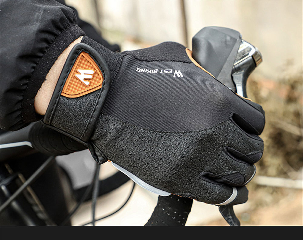 cycling without gloves