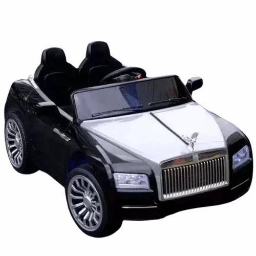 INeedz Kids ROLLSROYCE Battery Operated Ride on Car for Kids with 5 Motors, Music, Spring Suspension and Swing, ISI Certified (Black) | INeedz CCS 495. 