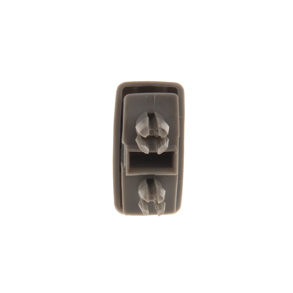 Fit 04-11 Audi A6 Interior Inner Sun Visor Hook Clip Bracket Gray 4F0857561. 