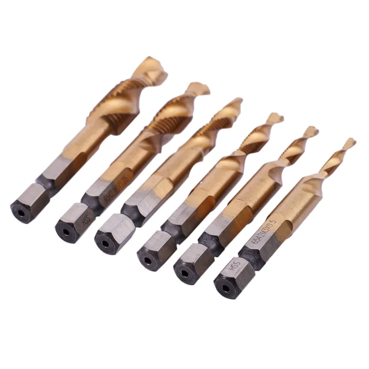 Self tapping drill online bit set