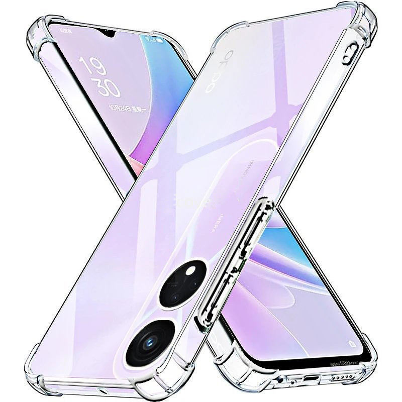 2-Pack Tempered Glass Screen Protector For Oppo A16s, A74, A53, A57, A77 5G, X5 Lite – 9H Hardness, Anti-Fingerprint