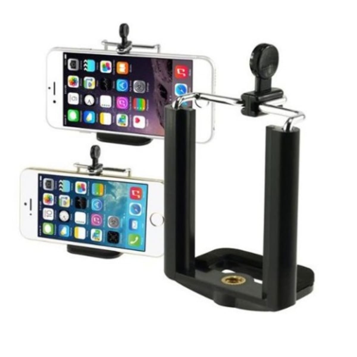 Universal Camera Stand Clip Bracket Holder Monopod Tripod Mount