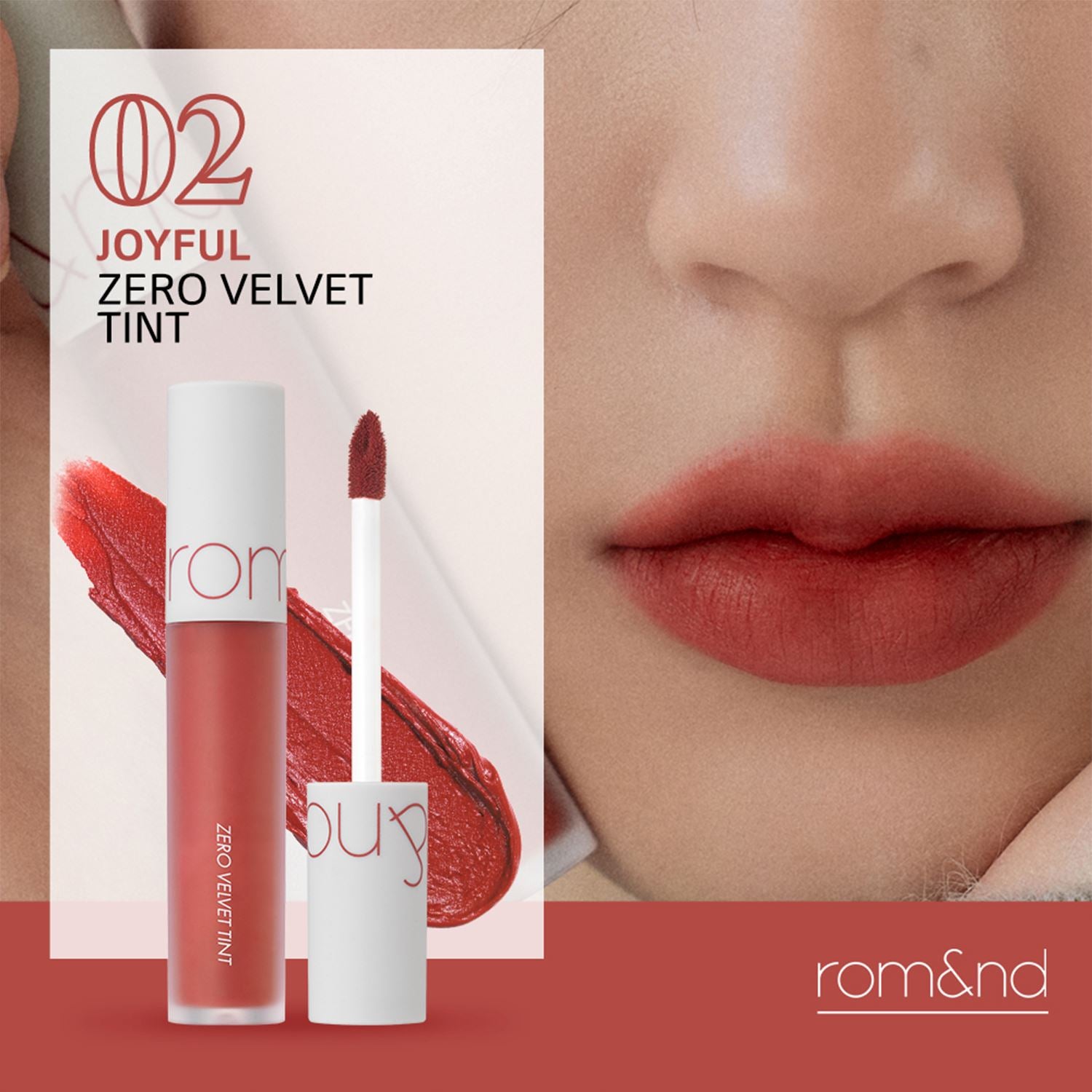 romand zero velvet matte