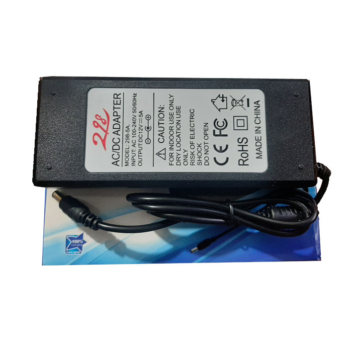 12V5A DVR Power Adapter 298-5A. 