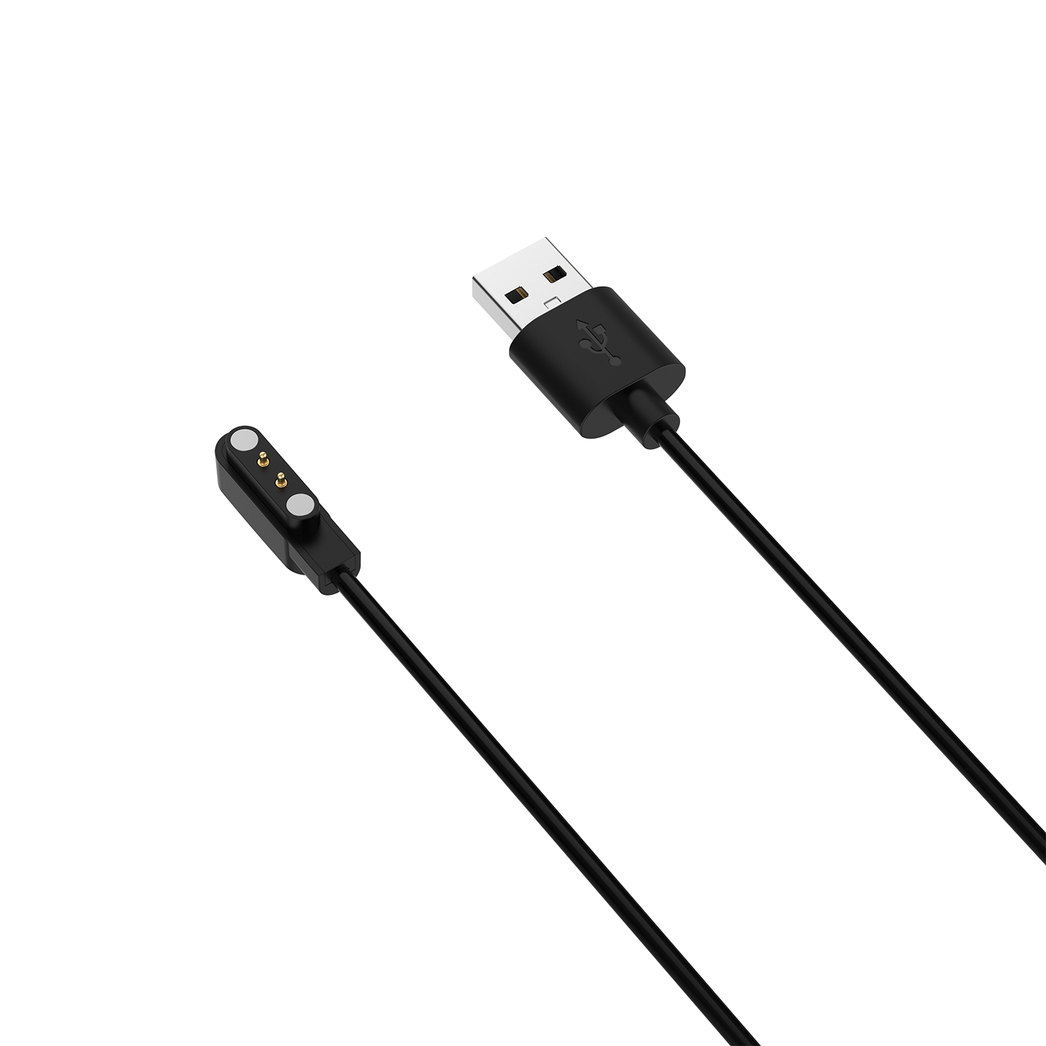 For Noise Colorfit Pro 3 Smart Watch Magnetic Charging Cable, Length: 1m. 