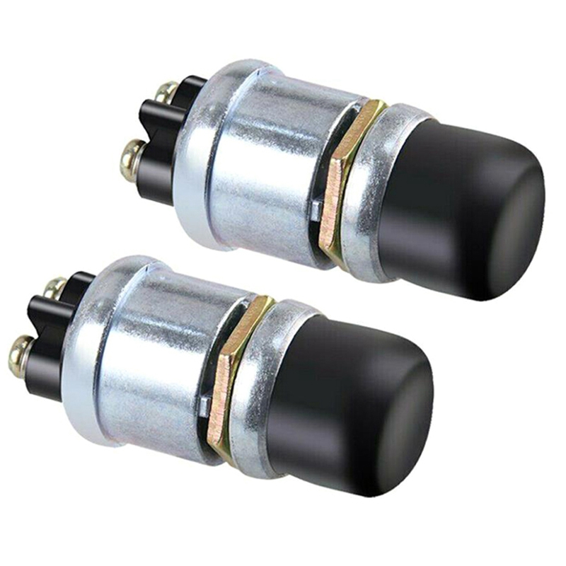 12V DC Heavy Duty Momentary Start Button Push Switch Car Boat Horn Engine RS