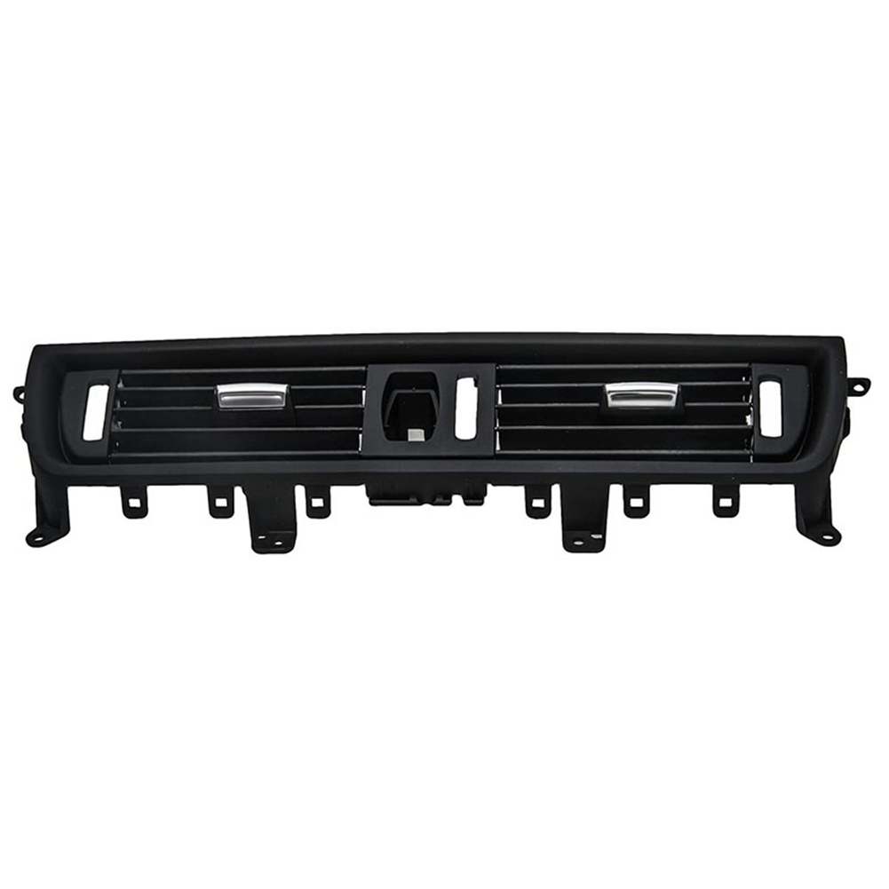 Dashboard Central Air Conditioner AC Vent Grille Complete Assembly for -BMW 5 Series F10 F11 F18 64229166885. 