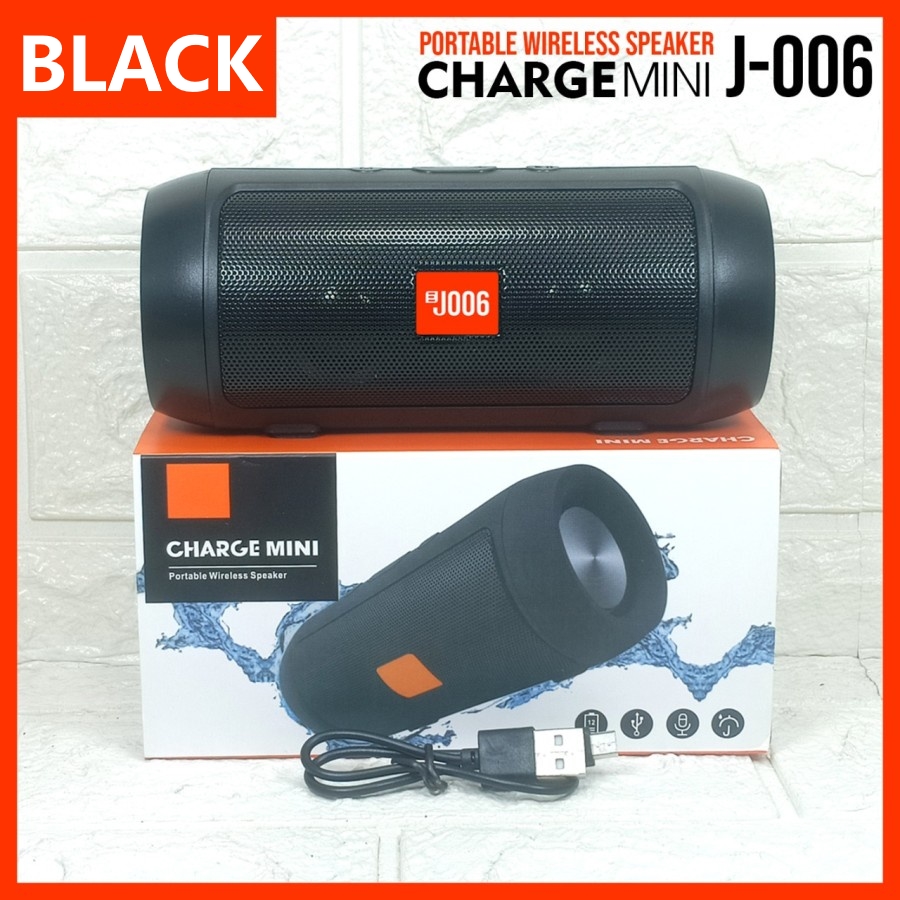 Speaker Bluetooth Music Box Speaker Wireless Charge Mini J006 Speaker JB'L J-006. 