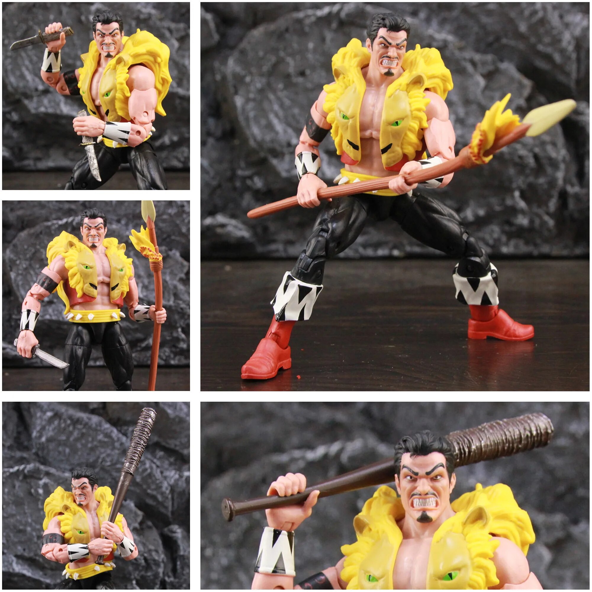 spider man toys Marvel Amazing Spiderman Peter Park Animated Venom Carnage Black Symbiote Kraven the Hunter 6 Action Figure Retro Legends Toys. 