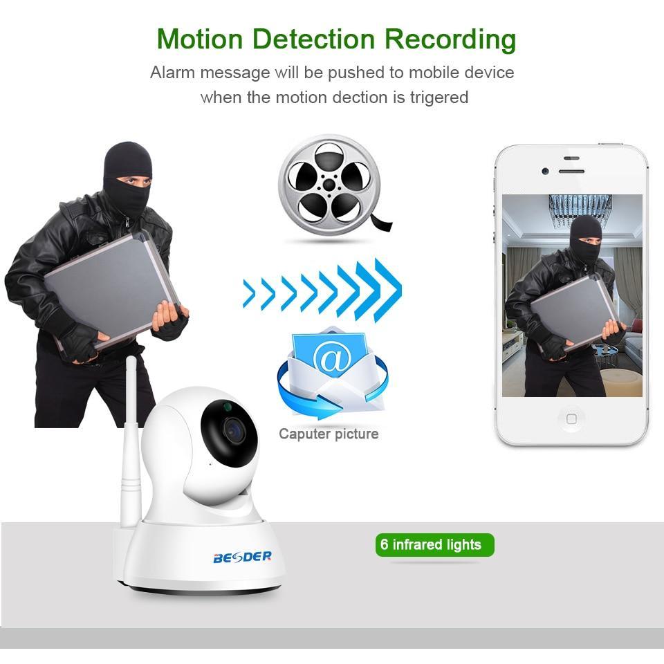 Wifi Rotatable CCTV Camera Audio / Video 2MP 1080P 19 ab9bde2ca67b89db8ac7493a85abe315