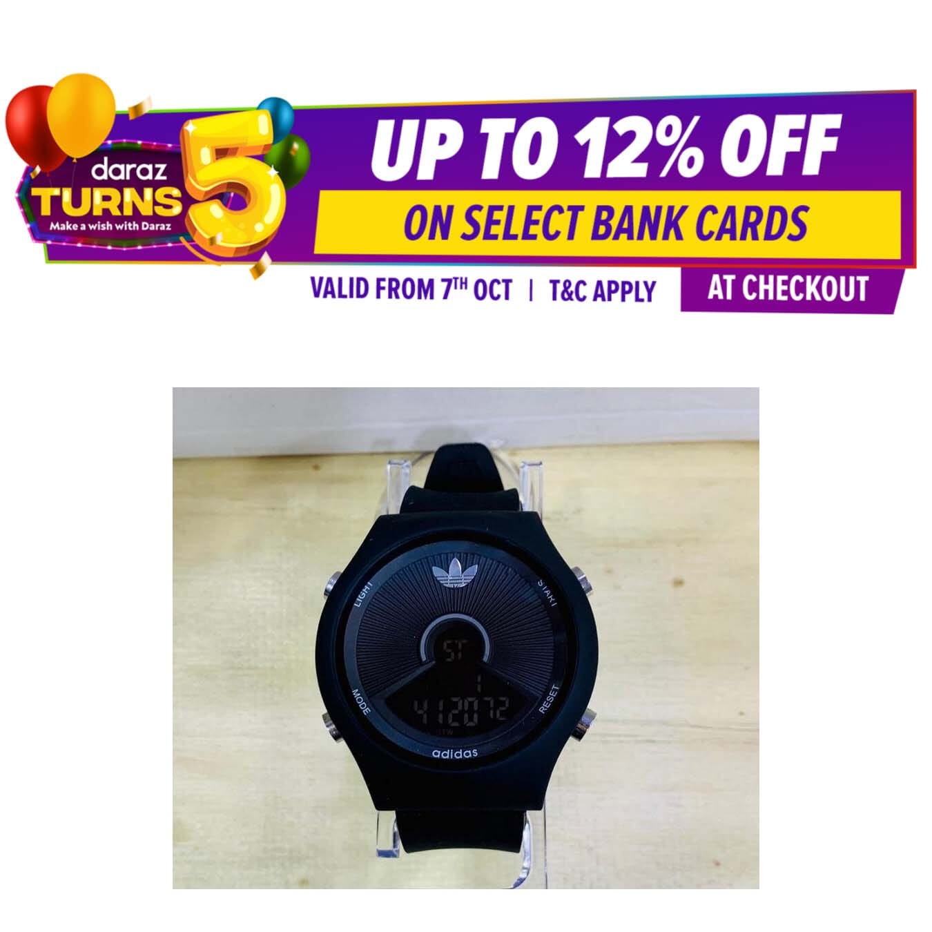 Adidas watch best sale 9098 price