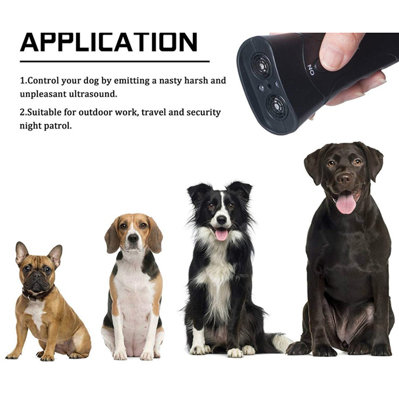 Kocoo LED Ultrasonic Anti Barking Device Ultrasonic Pet Dog Repeller Anti Barking. 
