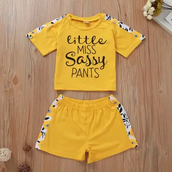 baby girl shorts sets