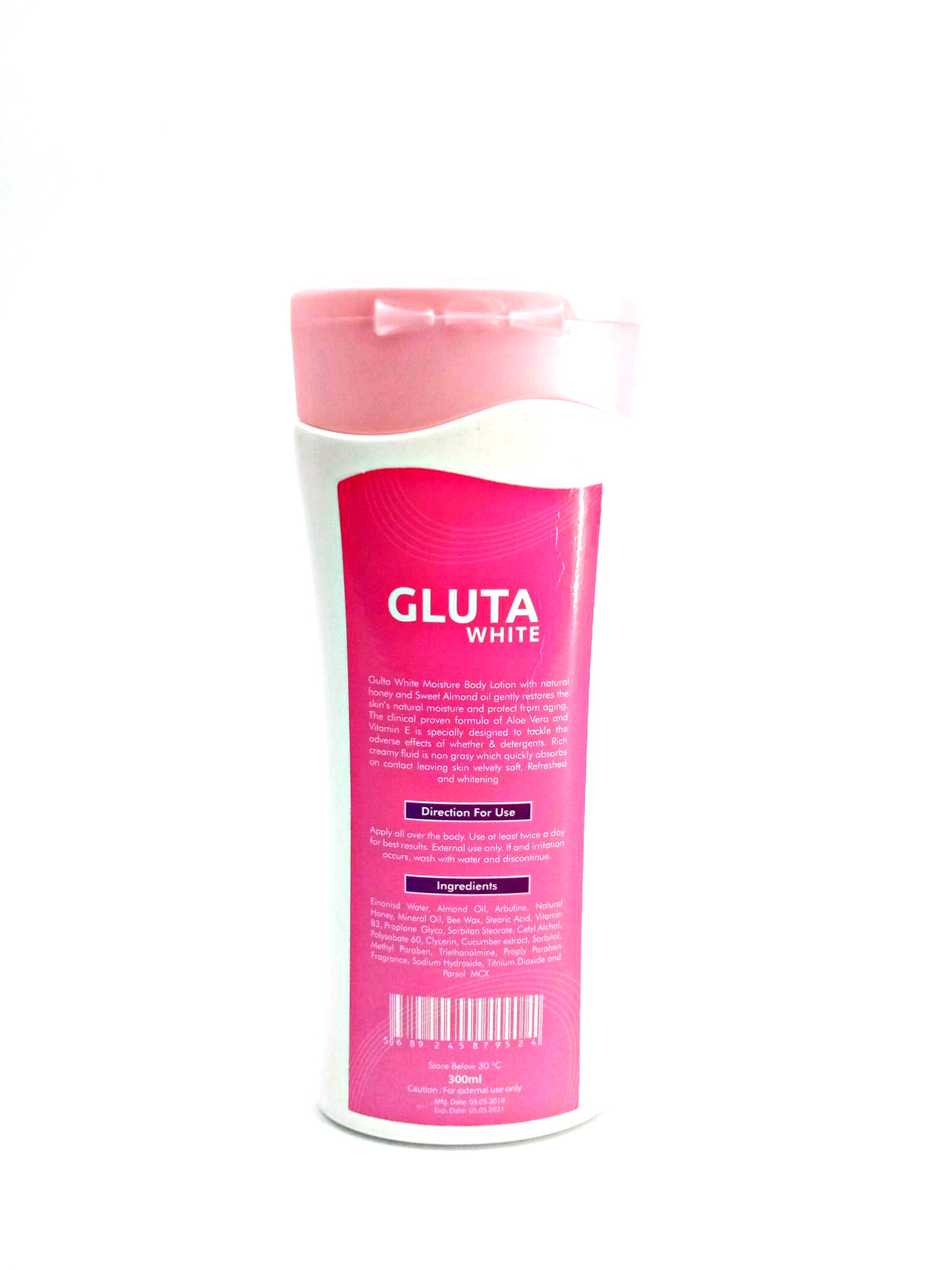 gluta aloe body lotion