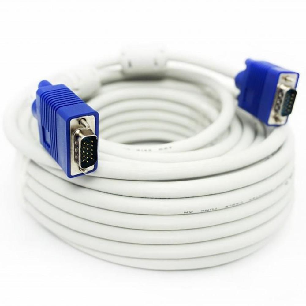 VGA Cable 1.5m ,3m ,5m, 10m 15m Daraz.lk
