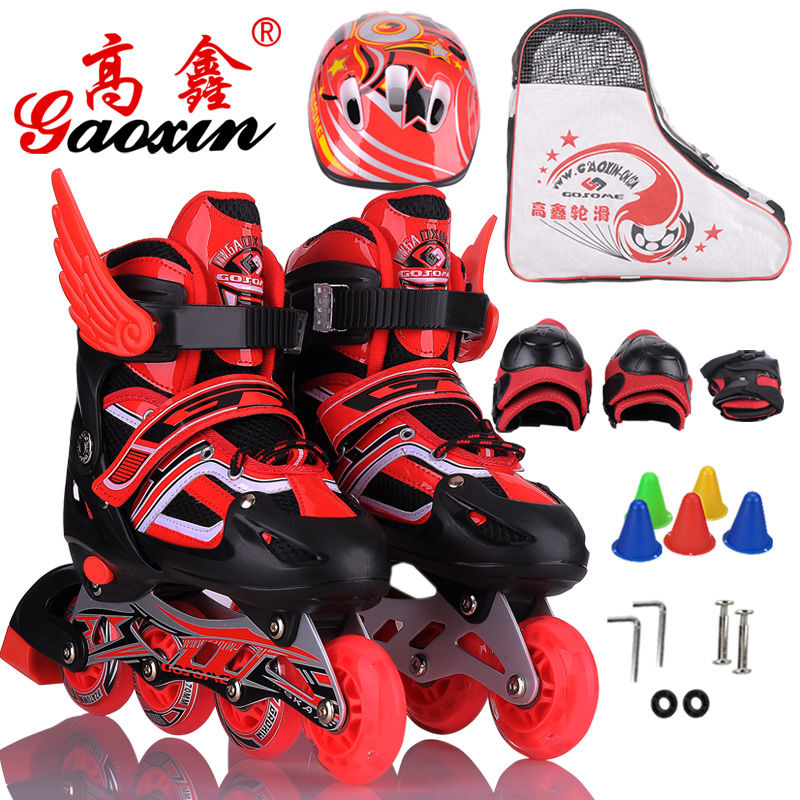 the Skating Shoes Children's Full Set3Years Old4Men's5Girls6Girls7Princess8Pink10Roller Skating12Roller Skating Beginner. 