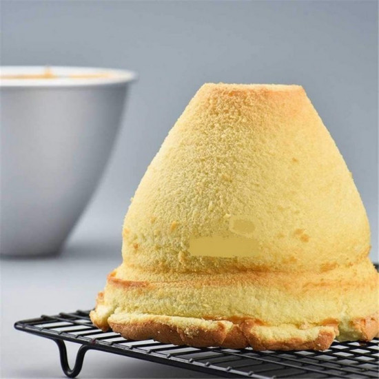 Doll cake mold. 