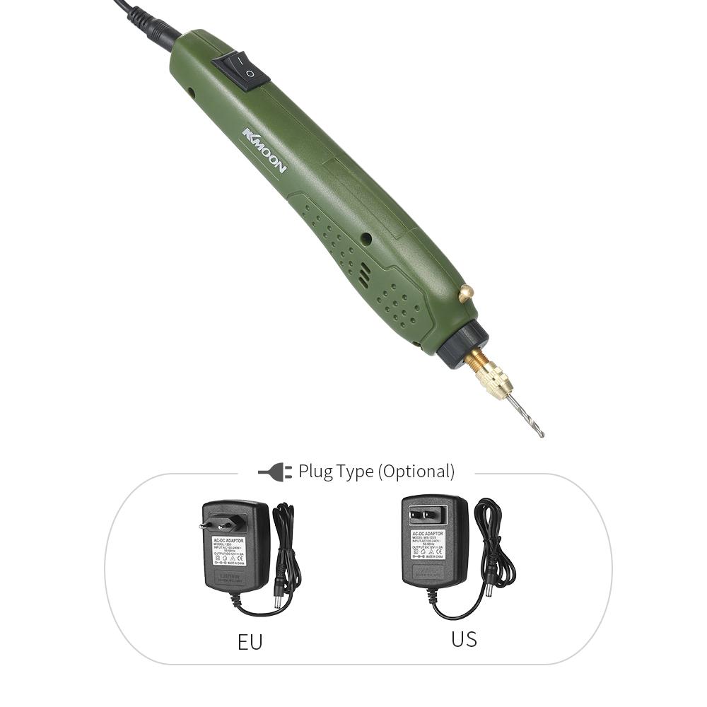 Multi-functional Mini Electric Grinder Set Electric Drill Grinding Rotary Tool Kit for Milling Trimming Polishing Engraving AC100-240V. 