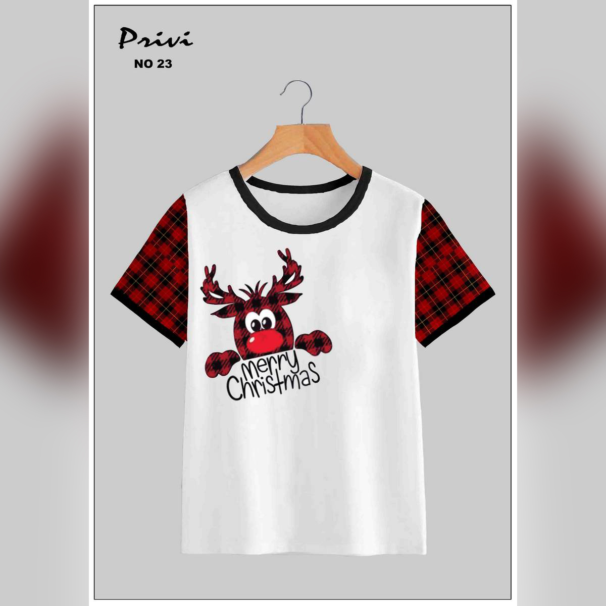 Privi Fashion Casual T-Shirts for Women. 