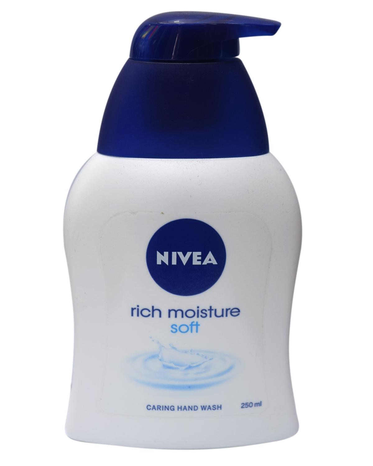 Nivea Rich Moisture Soft Caring Hand Wash 250ml
