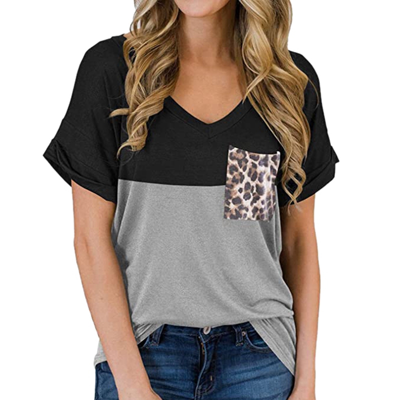 Women Summer Loose Shirt Ladies Casual 
