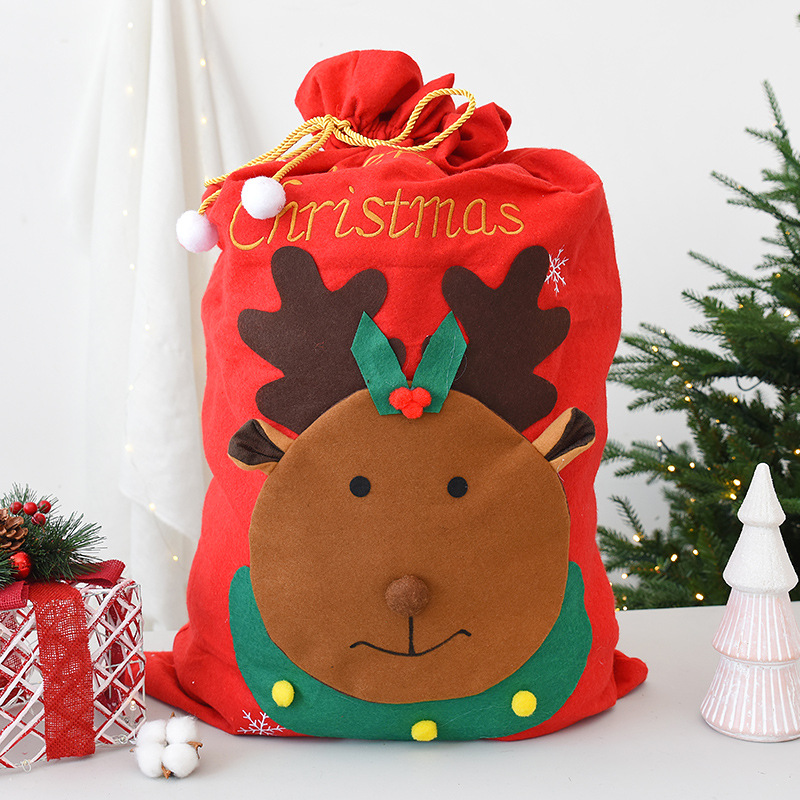 super large christmas gift bolsas