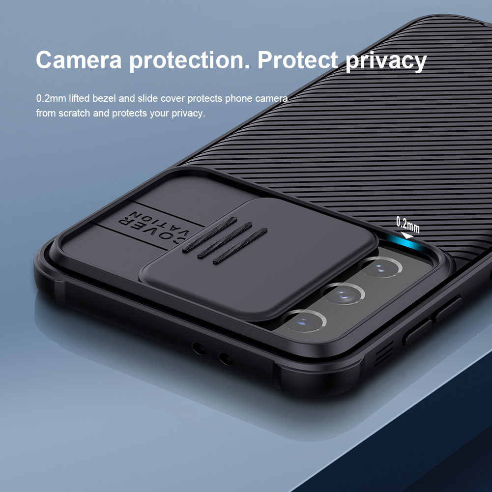 Nillkin Case for Samsung Galaxy S21 5G Slide Camera Protect Privacy Back Cover. 