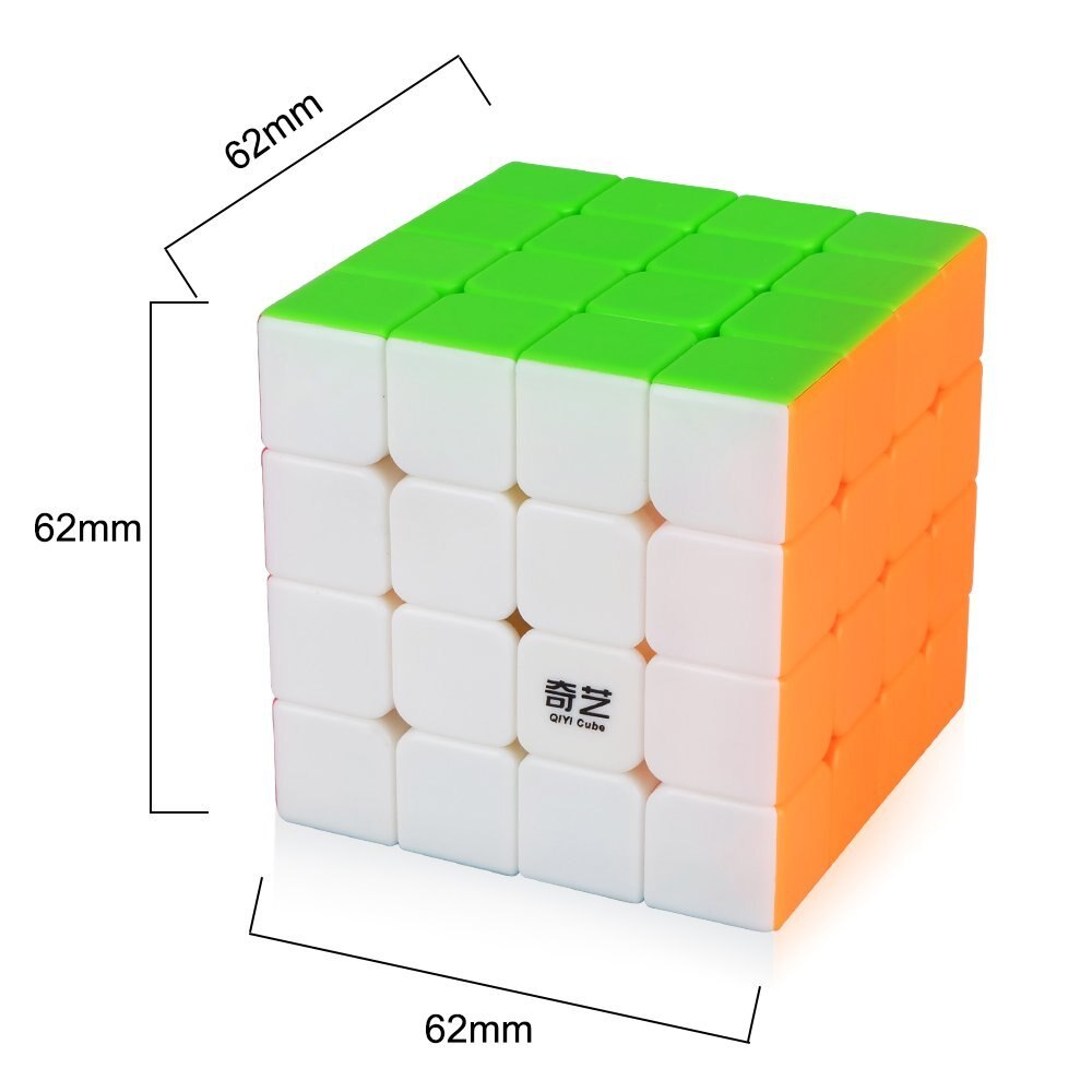 Rubik's Magic Cube - 4x4x4 - Smooth Speed Cube QIYI Cube